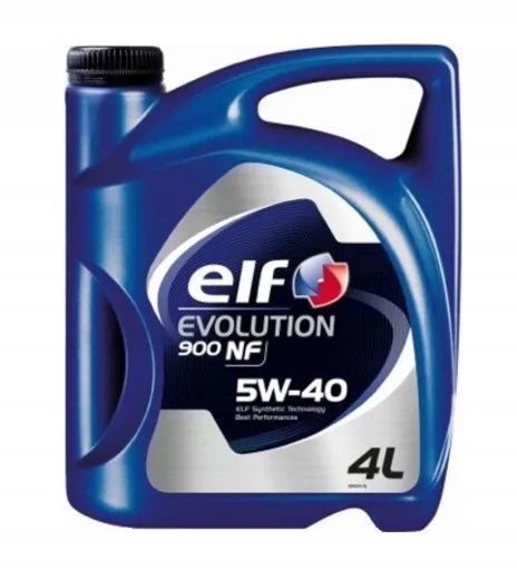 olej-elf-evolution-nf-5w40-4l-stan-nowy