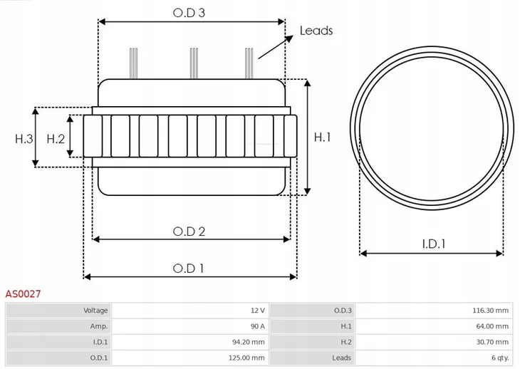 stojan-alternatora-as-pl-as0027-numery-katalogowe-zamiennikow-casco-csr10121as-hc-cargo-f032335073-itab-automotive-21610121av