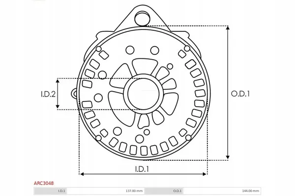 mostek-prost-alternatora-as-pl-arc3048-stan-nowy-wersja-europejska