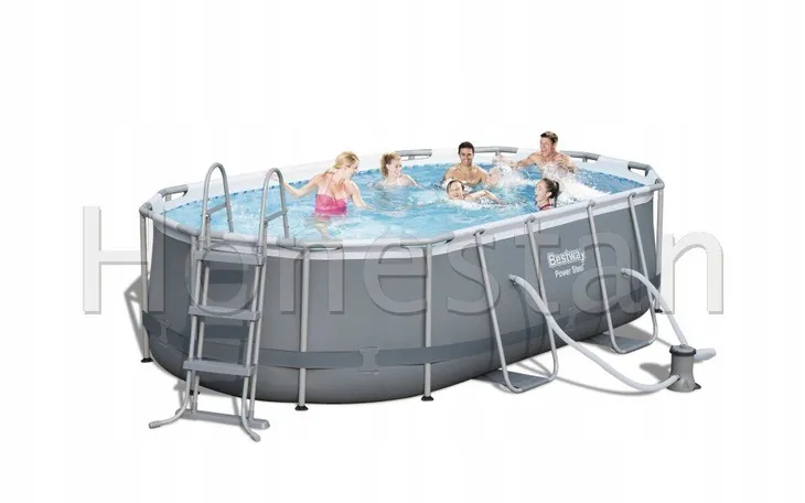 plandeka-na-basen-flowclear-418-x-230-cm-waga-z-opakowaniem-4-kg-stan-nowy