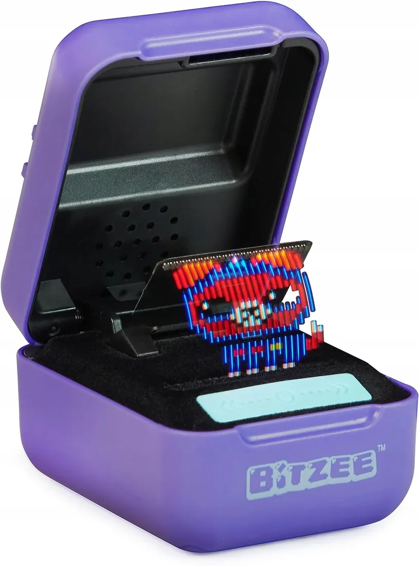 SPIN MASTER ZWIERZĄTKO 3D INTERAKTYWNE BITZEE ZAOPIEKUJ SIĘ