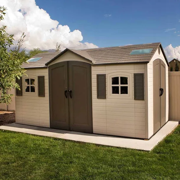 domek-narzedziowy-lifetime-24x46m-domek-ogrodowy-domek-na-narzedzia-szary-dlugosc-457-cm