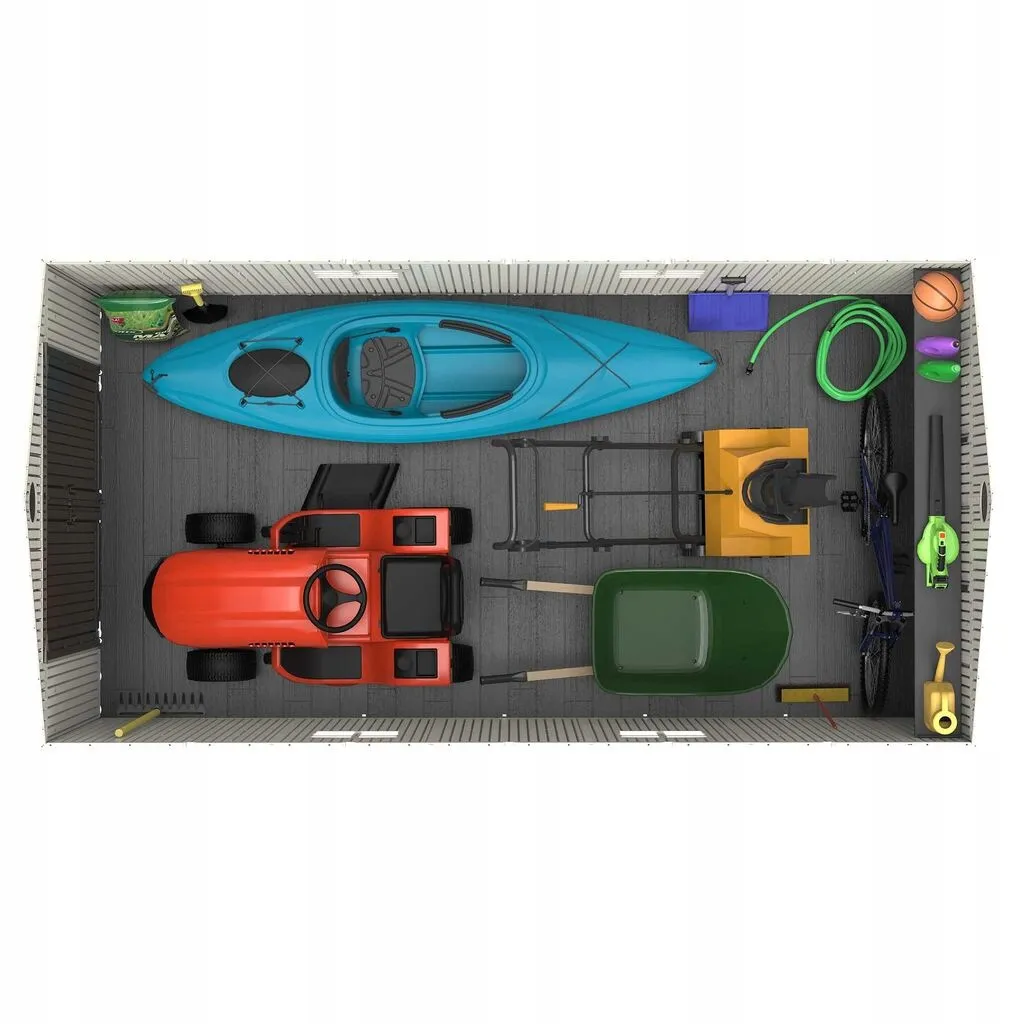 domek-narzedziowy-lifetime-24x46m-domek-ogrodowy-domek-na-narzedzia-szary