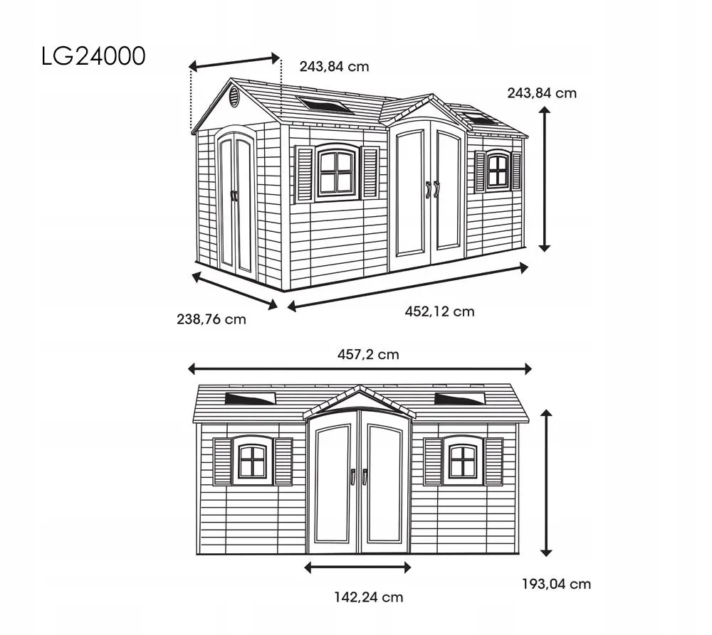 domek-narzedziowy-lifetime-24x46m-domek-ogrodowy-domek-na-narzedzia-szary