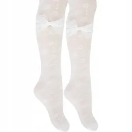 rajstopy-rajtuzy-dzieciece-kokarda-biale-5-6-lat