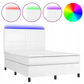 lozko-kontynentalne-z-materacem-i-led-biala-e