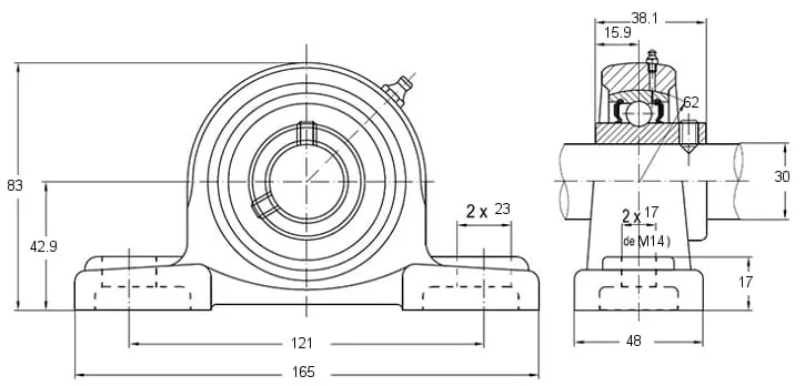 zespol-lozyskowy-w-oprawie-ucp-206-30x42-9x165-stan-nowy