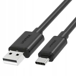 unitek-przewod-usb-a-2-0-usb-c-15m-c14067bk