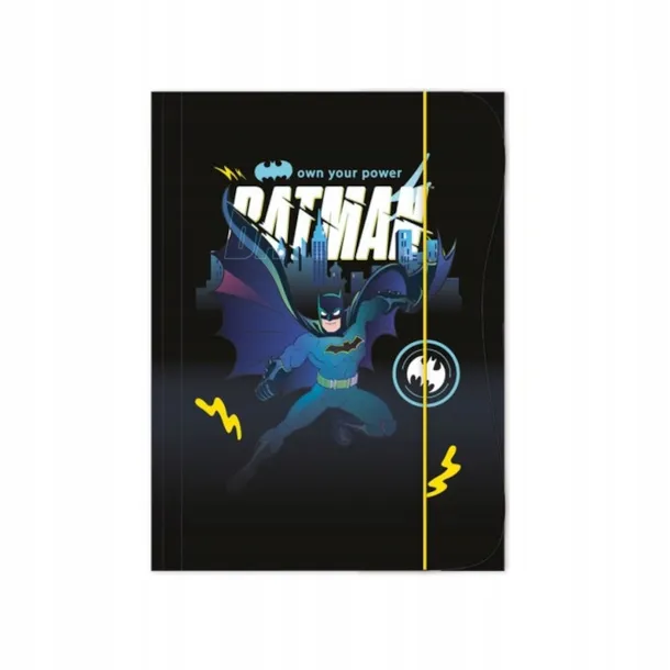 teczka-z-gumka-a4-batman-rodzaj-teczka-z-gumka