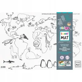 mata-biala-strigo-funny-mapa-swiata-zwierzeta-podklad-nauka-kolorowanka