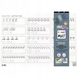 mata-biala-strigo-funny-odejmowanie-48x335cm-podklad-nauka-kolorowanka