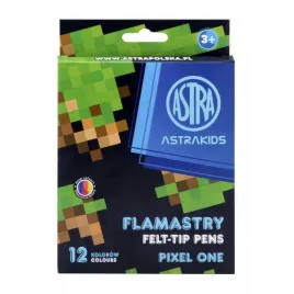 pisaki-flamastry-okragle-12kol-astrakids-pixel-one