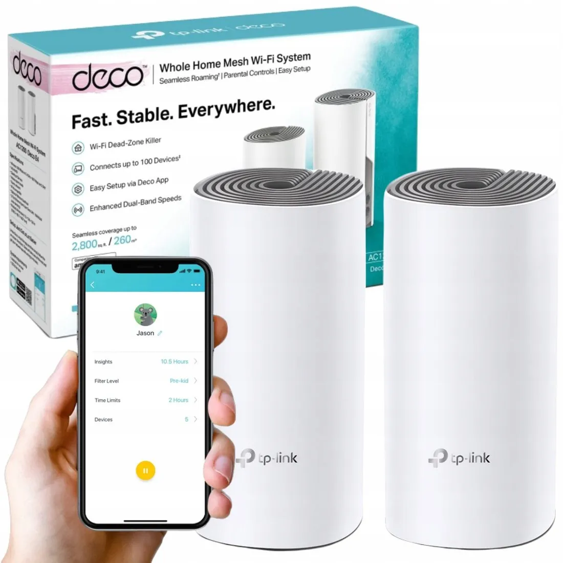 domowy-system-wi-fi-mesh-tp-link-deco-e4-2-pack-stan-nowy