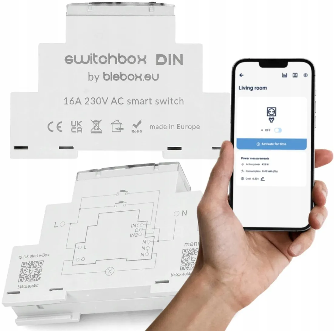 modul-przekaznikowy-switchbox-din-blebox-stan-nowy