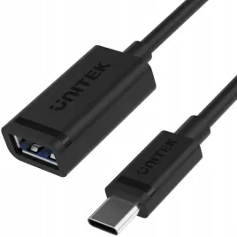 adapter-unitek-c476bk-1m-usb-c-m-do-usb-a-f-10gbps-60w