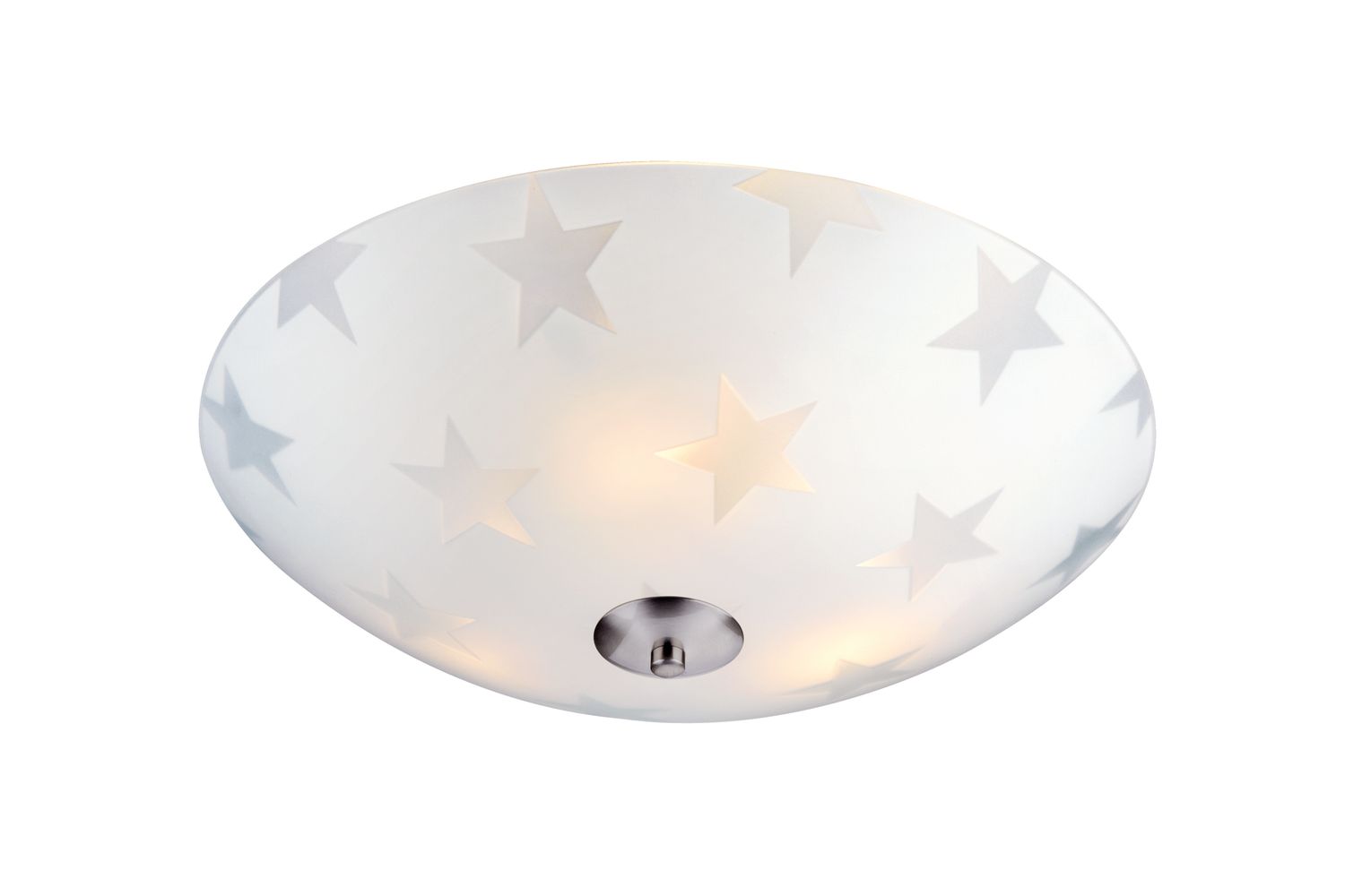 Plafon sufitowy biały LED klasyczny Markslojd STAR 105611