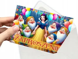 zaproszenie-krolewna-sniezka-i-siedmiu-krasnoludkow-na-urodziny-dziecka