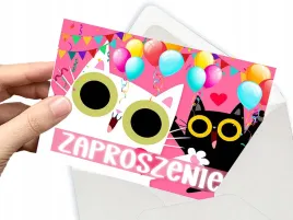 zaproszenie-peekaboo-cat-na-urodziny-dziecka-koperta-gratis