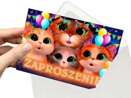 zaproszenie-kot-w-butach-na-urodziny-dziecka-koperta-gratis