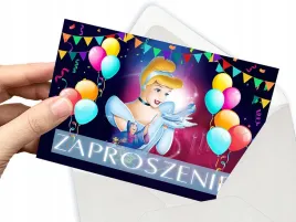 zaproszenie-kopciuszek-na-urodziny-dziecka-koperta-gratis
