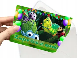 zaproszenie-dawno-temu-w-trawie-na-urodziny-dziecka-koperta-gratis