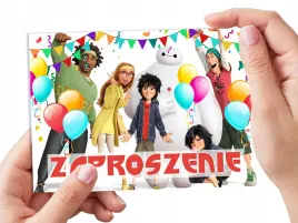 zaproszenie-wielka-szostka-na-urodziny-dziecka-koperta-gratis