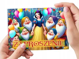 zaproszenie-krolewna-sniezka-i-siedmiu-krasnoludkow-na-urodziny-dziecka