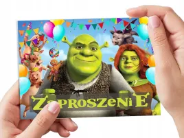 zaproszenie-shrek-osiol-kot-w-butach-na-urodziny-dziecka-koperta-gratis
