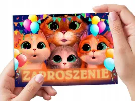 zaproszenie-kot-w-butach-na-urodziny-dziecka-koperta-gratis