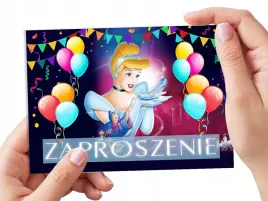 zaproszenie-kopciuszek-na-urodziny-dziecka-koperta-gratis
