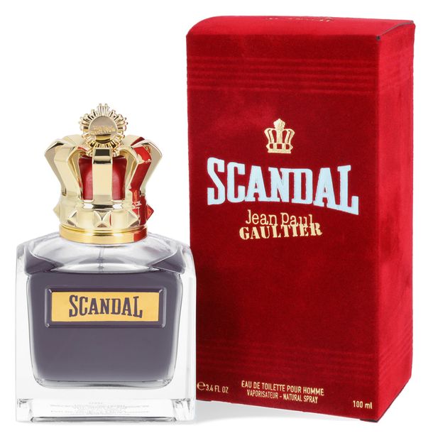 Фото - Чоловічі парфуми Jean Paul Gaultier Scandal Pour Homme Woda toaletowa 100 ml 