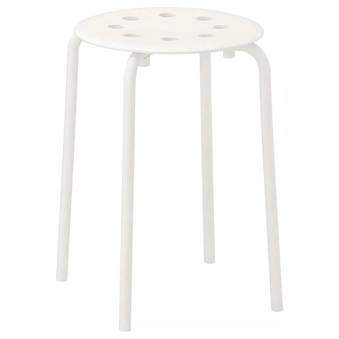 ikea-marius-stolek-taboret-bialy