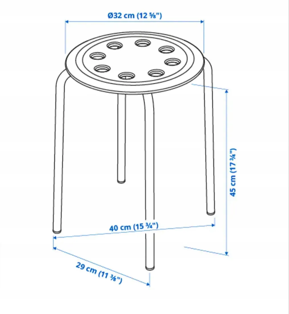 ikea-marius-stolek-taboret-bialy-stan-nowy
