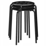 ikea-marius-stolek-taboret-czarny-stan-nowy