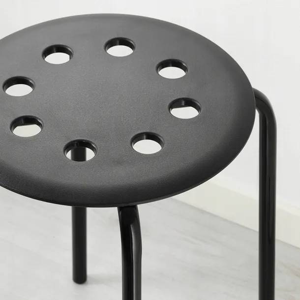 ikea-marius-stolek-taboret-czarny-material-metal