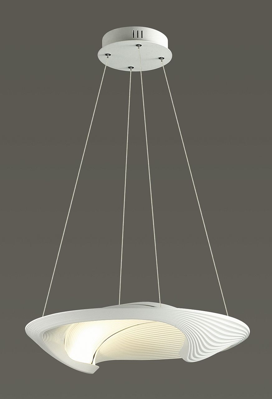 Biały LED nowoczesny Auhilon MODO P8563-50