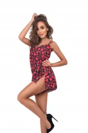bielizna-damska-morgan-top-shorts-pizama-komplet-l