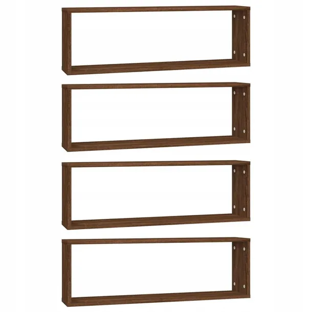 polki-scienne-4-szt-brazowy-dab-80x15x26-stan-nowy-kod-producenta-8720286979242