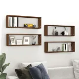 polki-scienne-4-szt-brazowy-dab-80x15x26-stan-nowy-producent-vidaxl