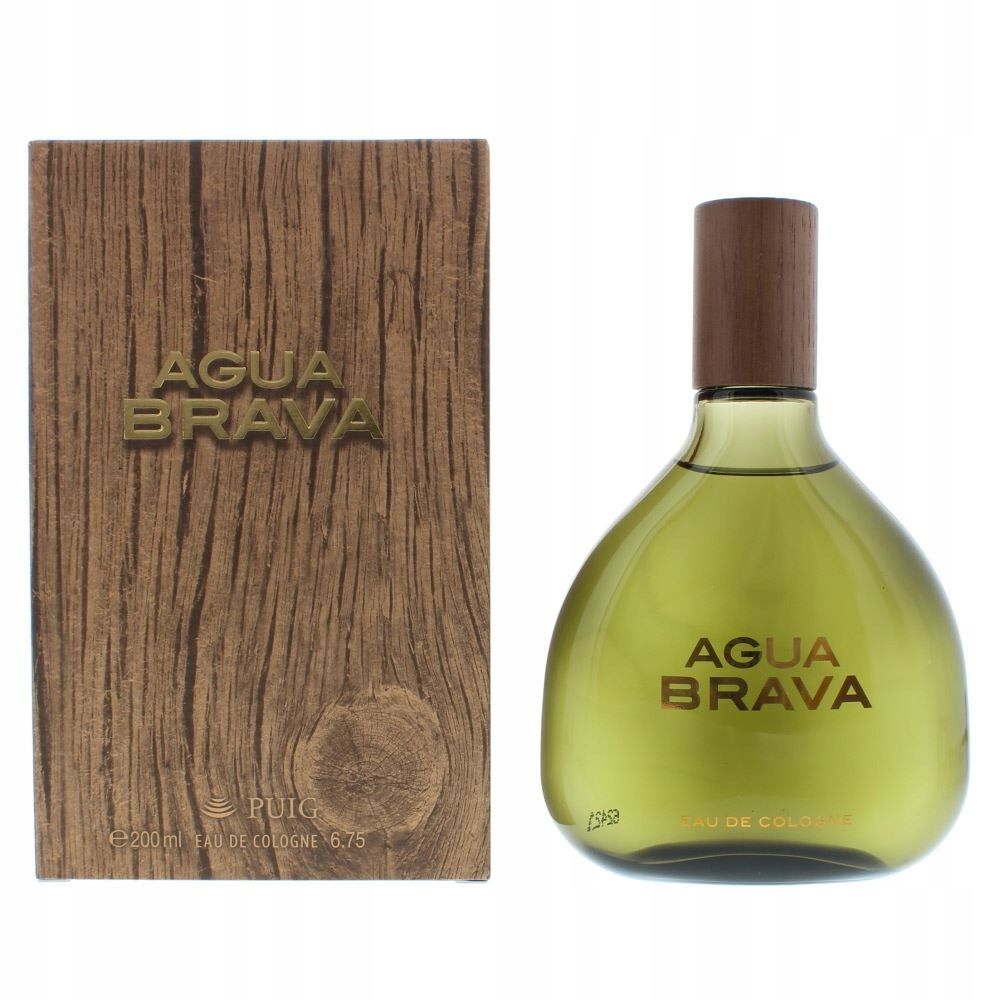 puig agua brava woda kolońska 200 ml   