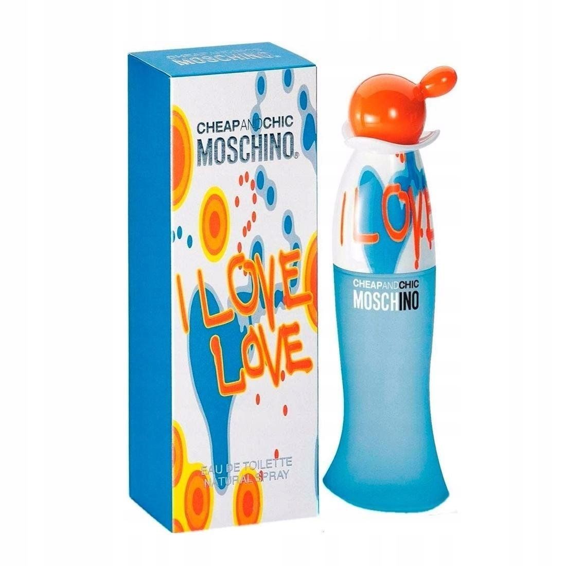 moschino cheap and chic - i love love woda toaletowa 50 ml    