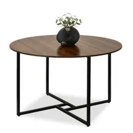 elegancki-stol-do-jadalni-srednica-120-birk-orzech-czarna-metalowa-podstawa