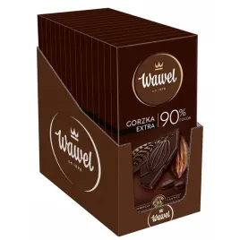 karton-czekolada-gorzka-extra-90percent-cocoa-premium-wawel-90g-16-sztuk