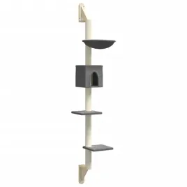 scienne-drzewko-dla-kota-z-drapakiem-ciemnoszare-187-cm