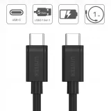 unitek-przewod-usb-typ-c-do-usb-typ-c-1m-stan-nowy