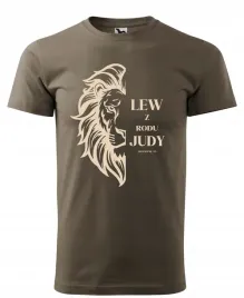 koszulka-meska-outdoor-bawelniana-lew-t-shirt-meski-nadruk-bas129-army-s