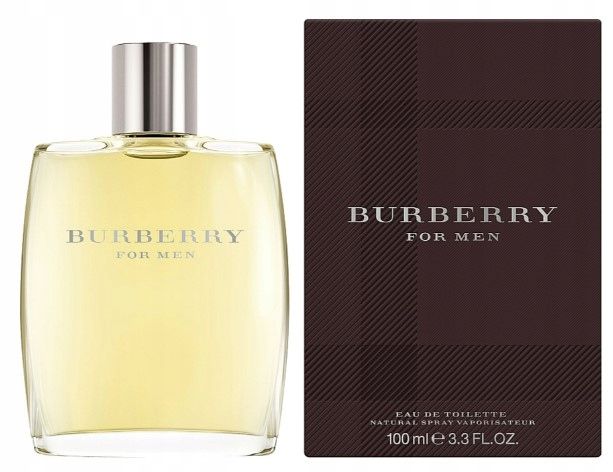 Zdjęcia - Perfuma męska Burberry ﻿ For Men woda toaletowa dla mężczyzn EDT 100 ml 