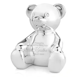 srebrna-skarbonka-mis-chrzest-roczek-grawer-gratis