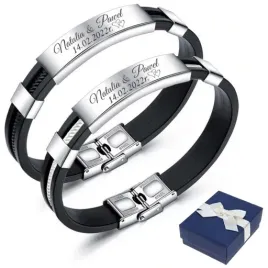 bransoletki-dla-pary-stal-szlachetna-z-grawerem-k1-prezent-dla-chlopaka