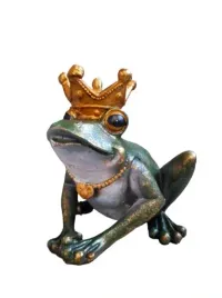 figurka-figura-zaba-zabka-w-koronie-model-ii